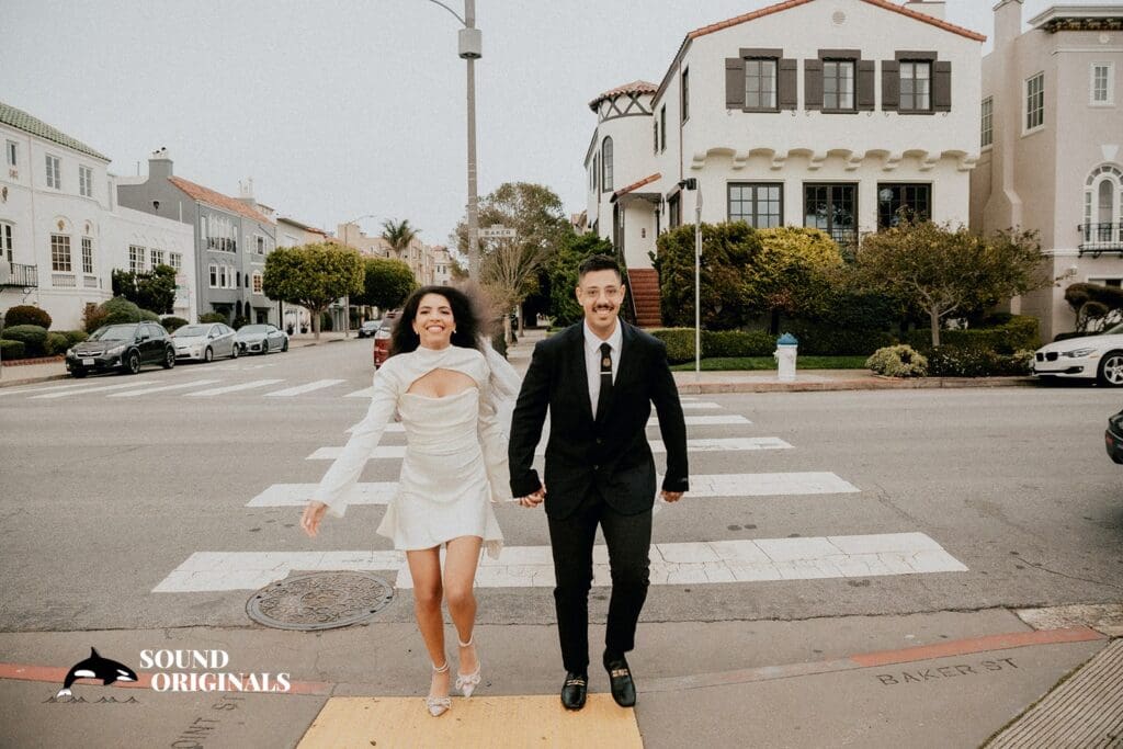 Palace of Fine Arts Elopement // Gaby & Alex -