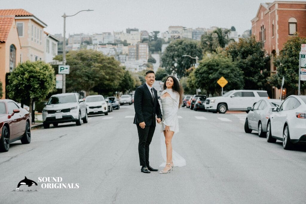 Palace of Fine Arts Elopement // Gaby & Alex -