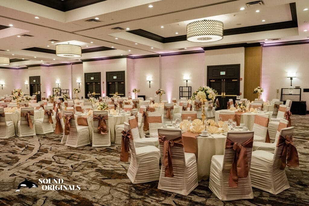 Redmond Marriott Wedding // Sharon + Albert -