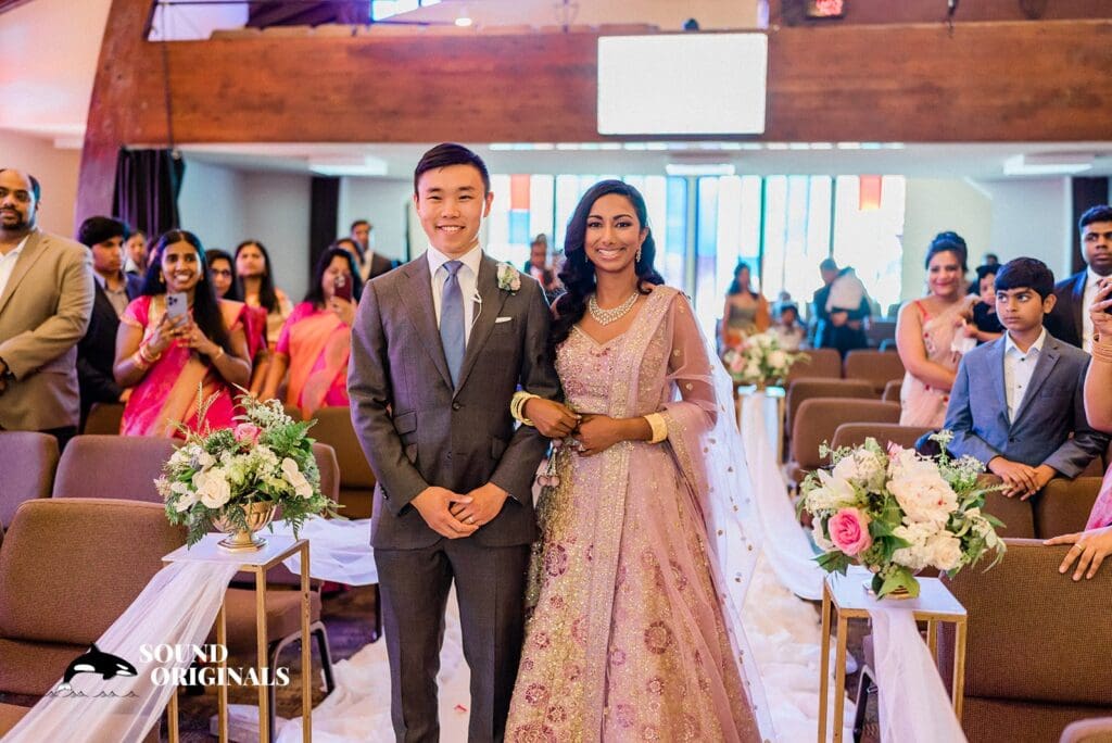 Redmond Marriott Wedding // Sharon + Albert -