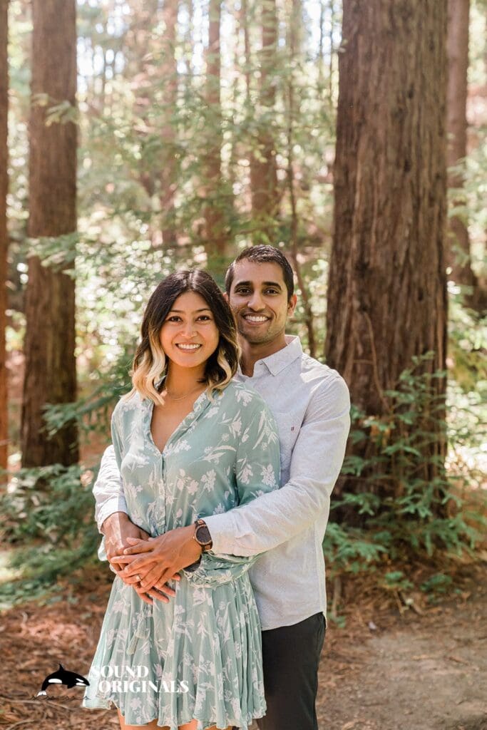 Botanical Garden at Berkeley Engagement // Jessica & Ahilan -