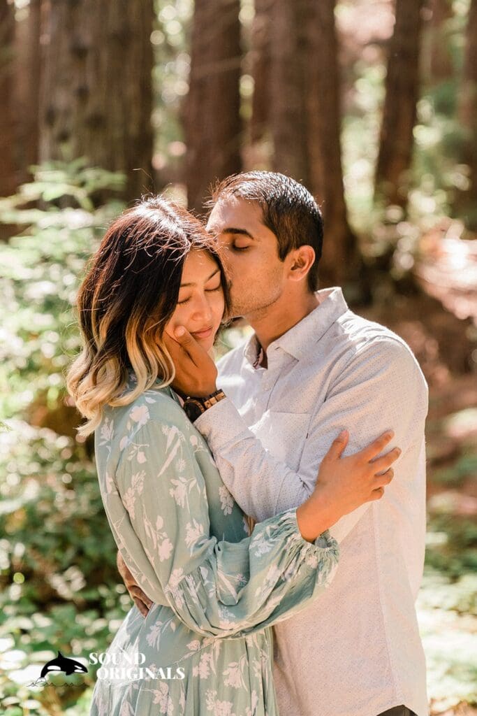 Botanical Garden at Berkeley Engagement // Jessica & Ahilan -