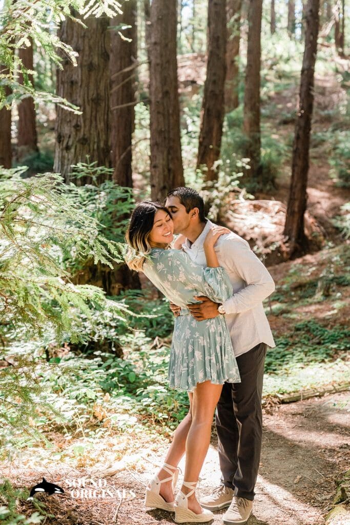 Botanical Garden at Berkeley Engagement // Jessica & Ahilan -