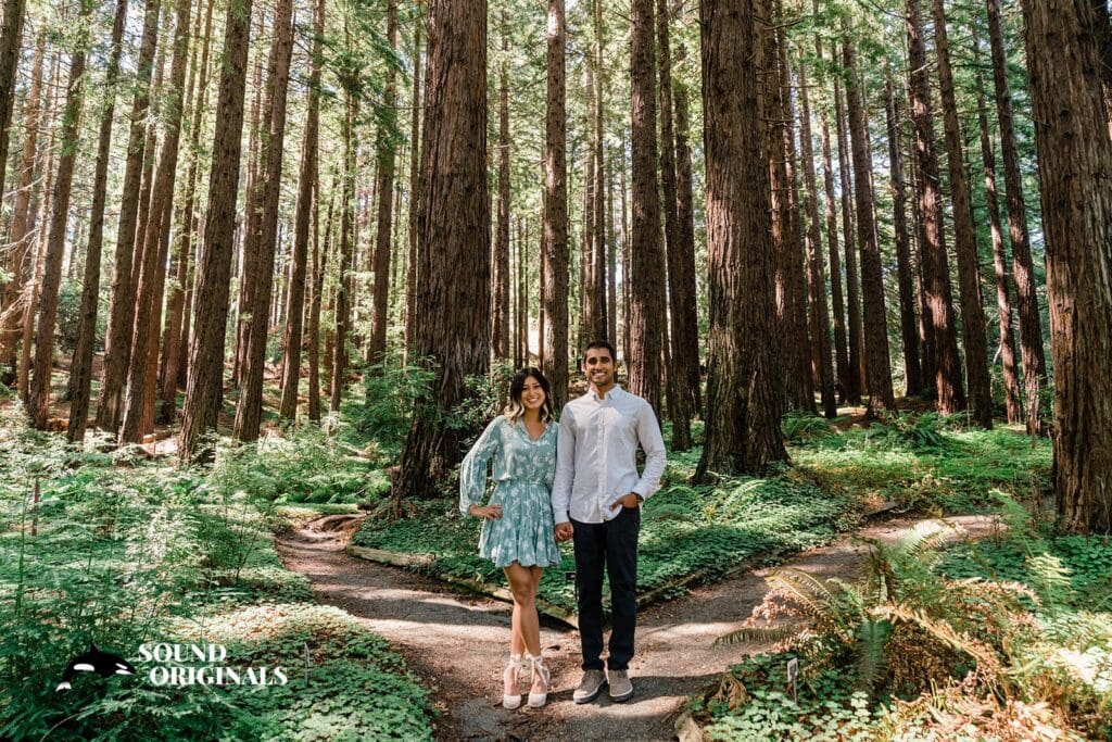 Botanical Garden at Berkeley engagement photography by San Francisco Wedding Photography & Videography, one of the 24 Best Places for Engagement Photos in San Francisco
