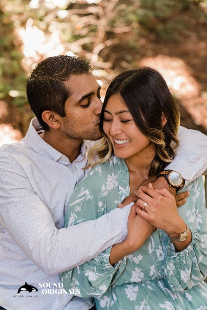 Botanical Garden at Berkeley Engagement // Jessica & Ahilan -