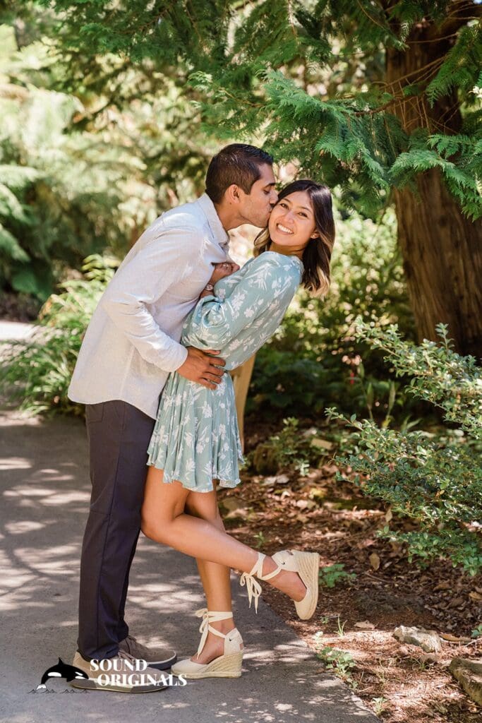 Botanical Garden at Berkeley Engagement // Jessica & Ahilan -