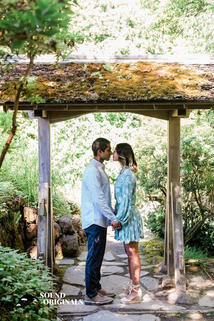 Botanical Garden at Berkeley engagement photography by San Francisco Wedding Photography & Videography, one of the 24 Best Places for Engagement Photos in San Francisco