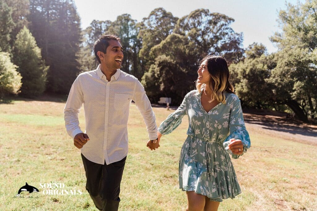 Botanical Garden at Berkeley Engagement // Jessica & Ahilan -