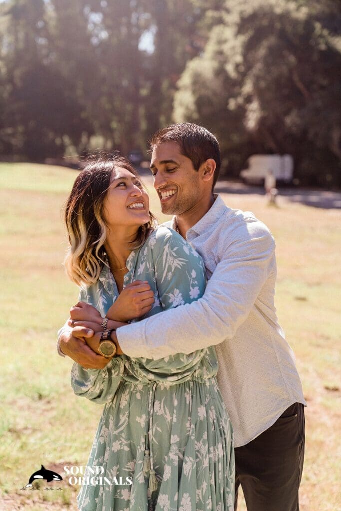 Botanical Garden at Berkeley Engagement // Jessica & Ahilan -