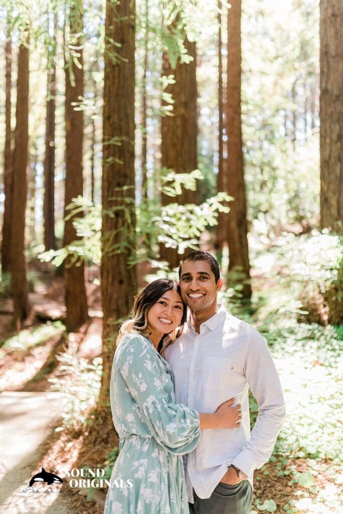 Botanical Garden at Berkeley Engagement // Jessica & Ahilan -