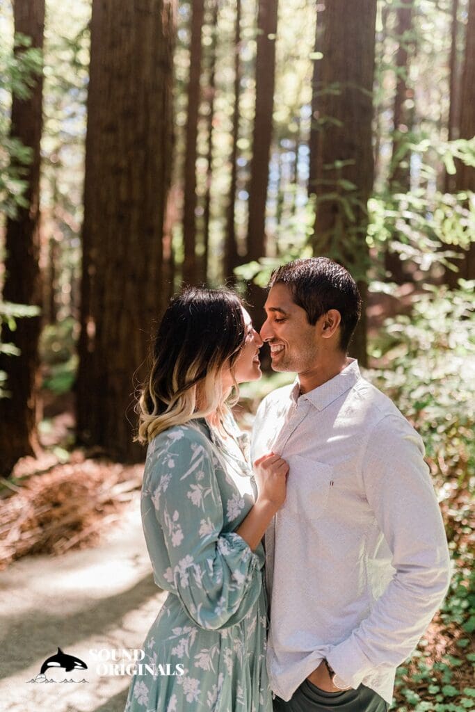 Botanical Garden at Berkeley Engagement // Jessica & Ahilan -