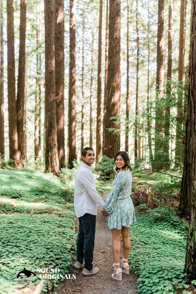 Botanical Garden at Berkeley engagement photography by San Francisco Wedding Photography & Videography, one of the 24 Best Places for Engagement Photos in San Francisco