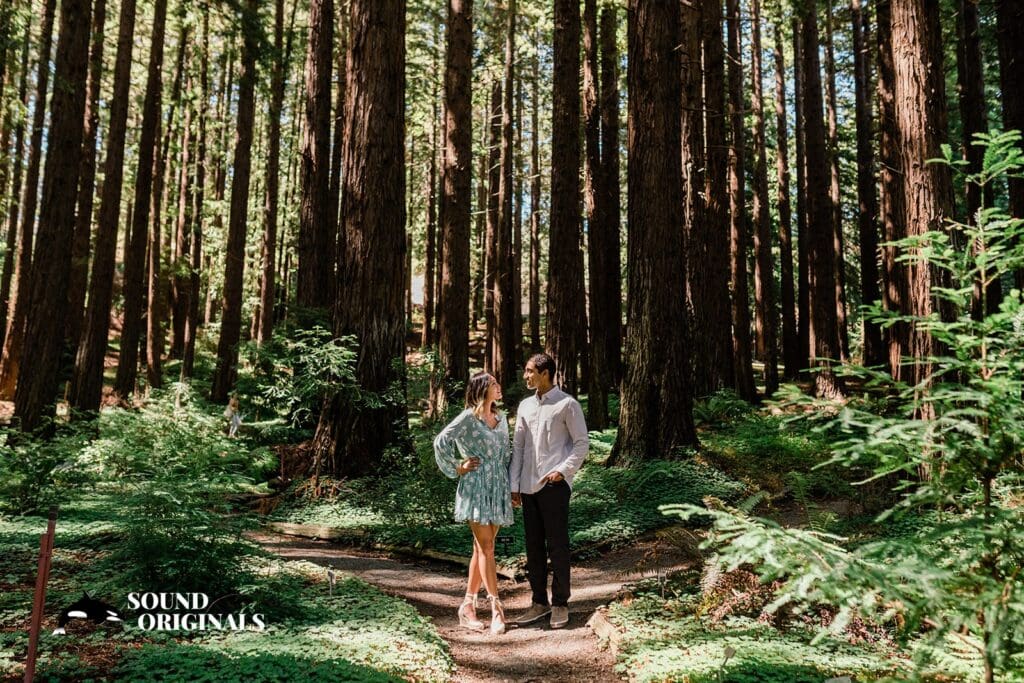 Botanical Garden at Berkeley engagement photography by San Francisco Wedding Photography & Videography, one of the 24 Best Places for Engagement Photos in San Francisco