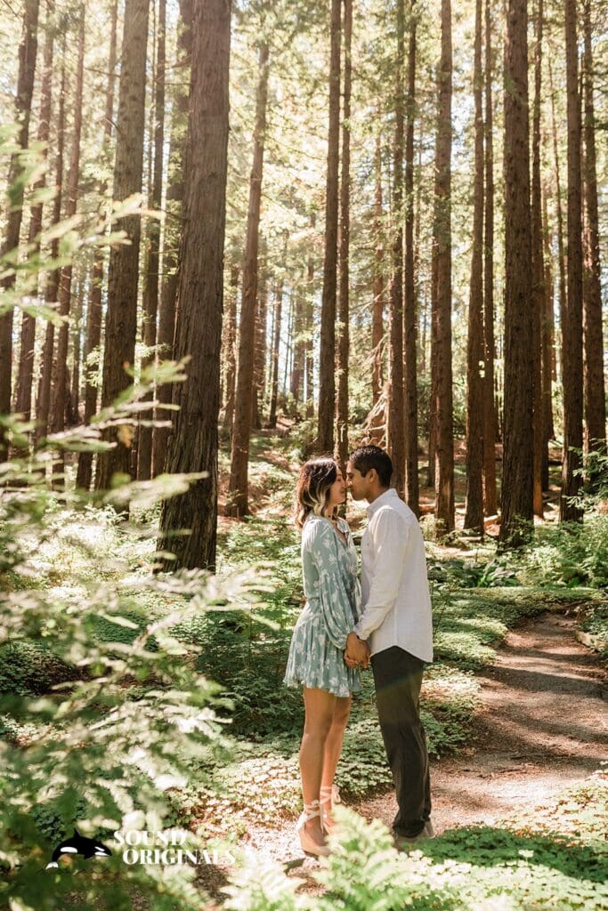 Botanical Garden at Berkeley Engagement // Jessica & Ahilan -