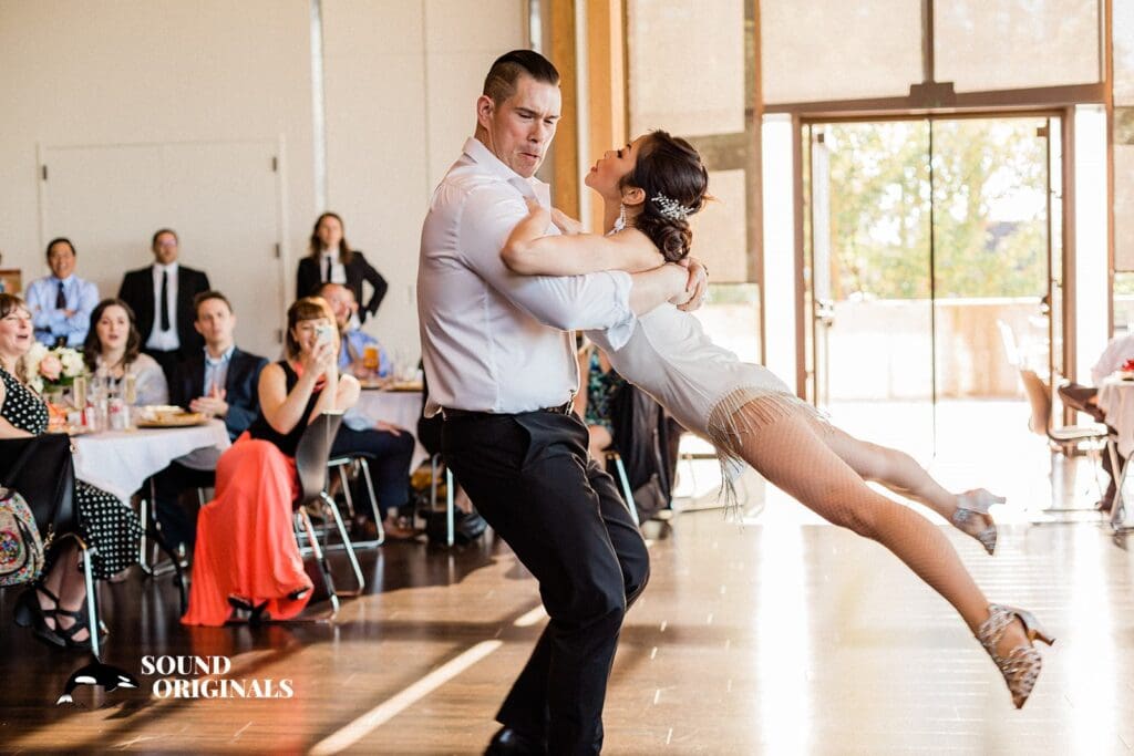 Rosehill Community Center Wedding // Jennifer + Paul -