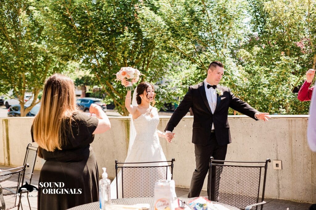 Rosehill Community Center Wedding // Jennifer + Paul -