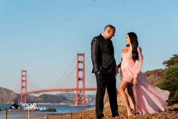 Baker Beach engagement photography by San Francisco Wedding Photography & Videography, one of the 24 Best Places for Engagement Photos in San Francisco