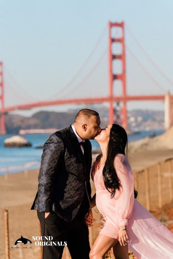 Armand + Yvonne Baker Beach Engagement // Yvonne & Armand -