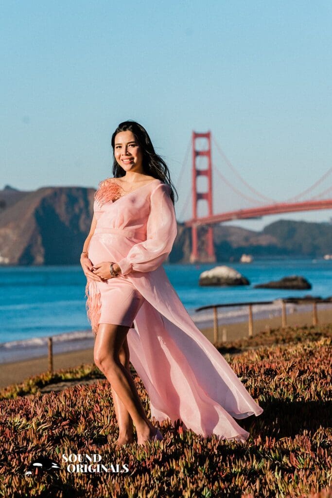 Armand + Yvonne Baker Beach Engagement // Yvonne & Armand -