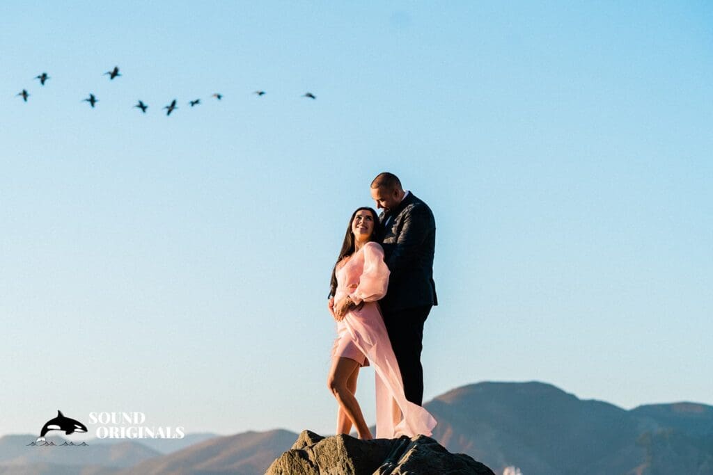Armand + Yvonne Baker Beach Engagement // Yvonne & Armand -