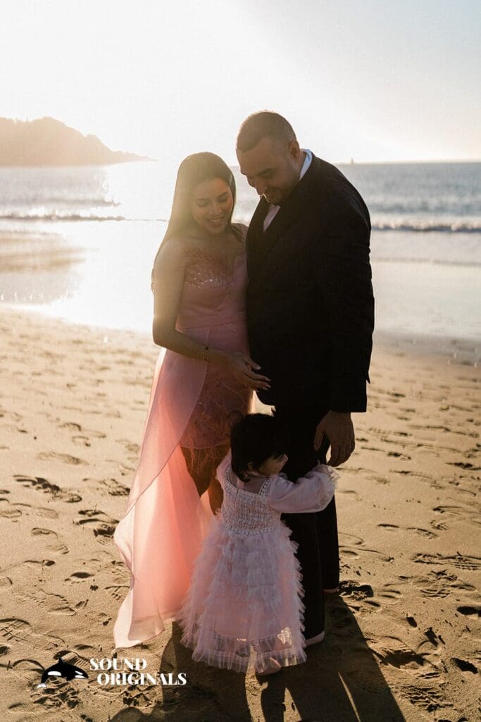 Armand + Yvonne Baker Beach Engagement // Yvonne & Armand -