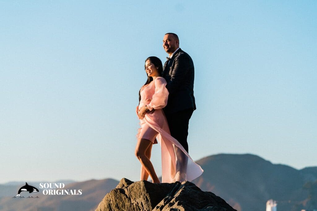 Baker Beach engagement photography by San Francisco Wedding Photography & Videography, one of the 24 Best Places for Engagement Photos in San Francisco