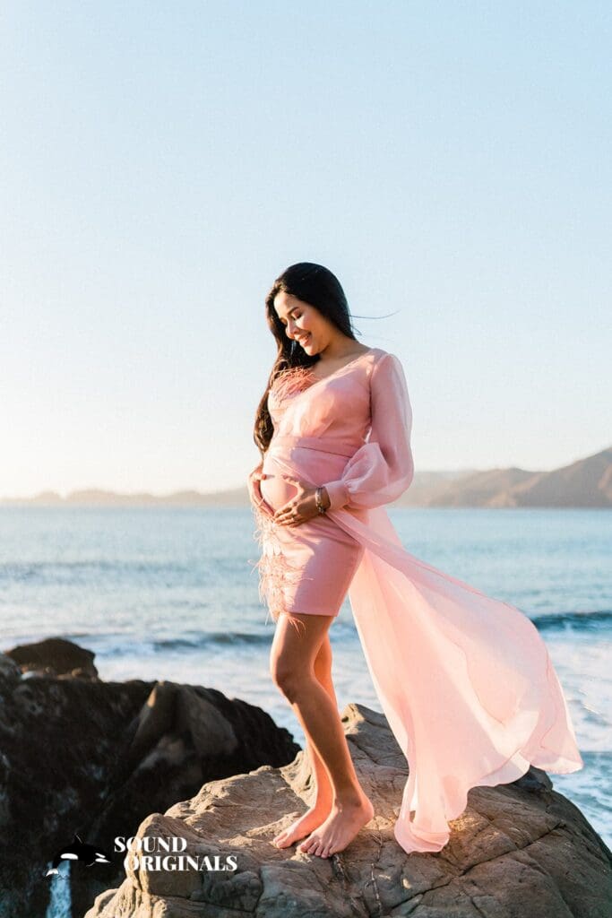 Armand + Yvonne Baker Beach Engagement // Yvonne & Armand -