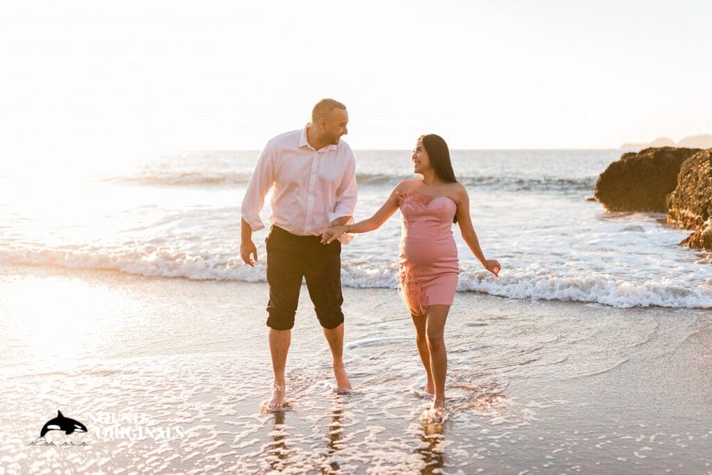 Armand + Yvonne Baker Beach Engagement // Yvonne & Armand -