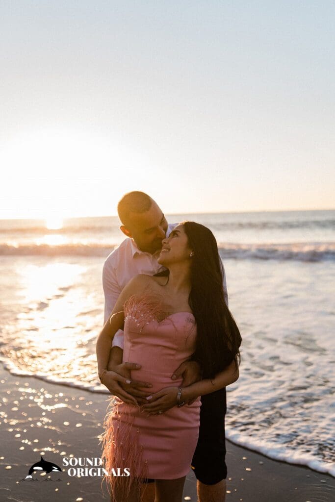 Armand + Yvonne Baker Beach Engagement // Yvonne & Armand -