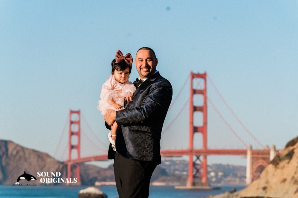 Armand + Yvonne Baker Beach Engagement // Yvonne & Armand -