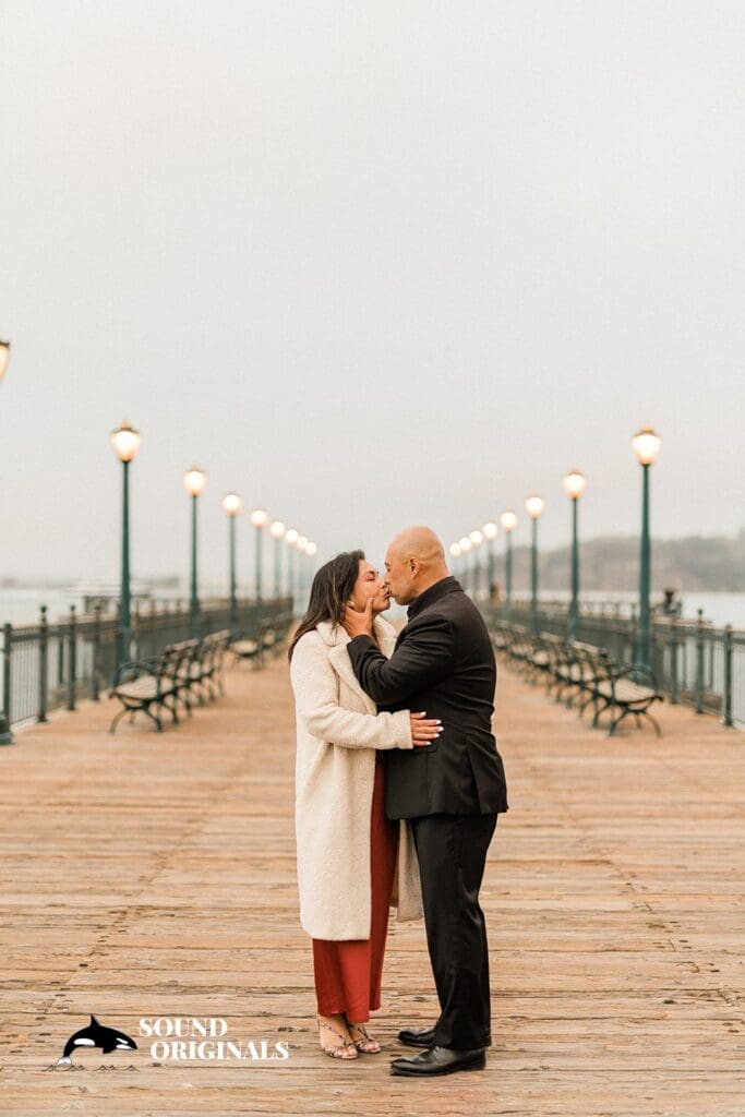 Embarcadero engagement photography by San Francisco Wedding Photography & Videography, one of the 24 Best Places for Engagement Photos in San Francisco