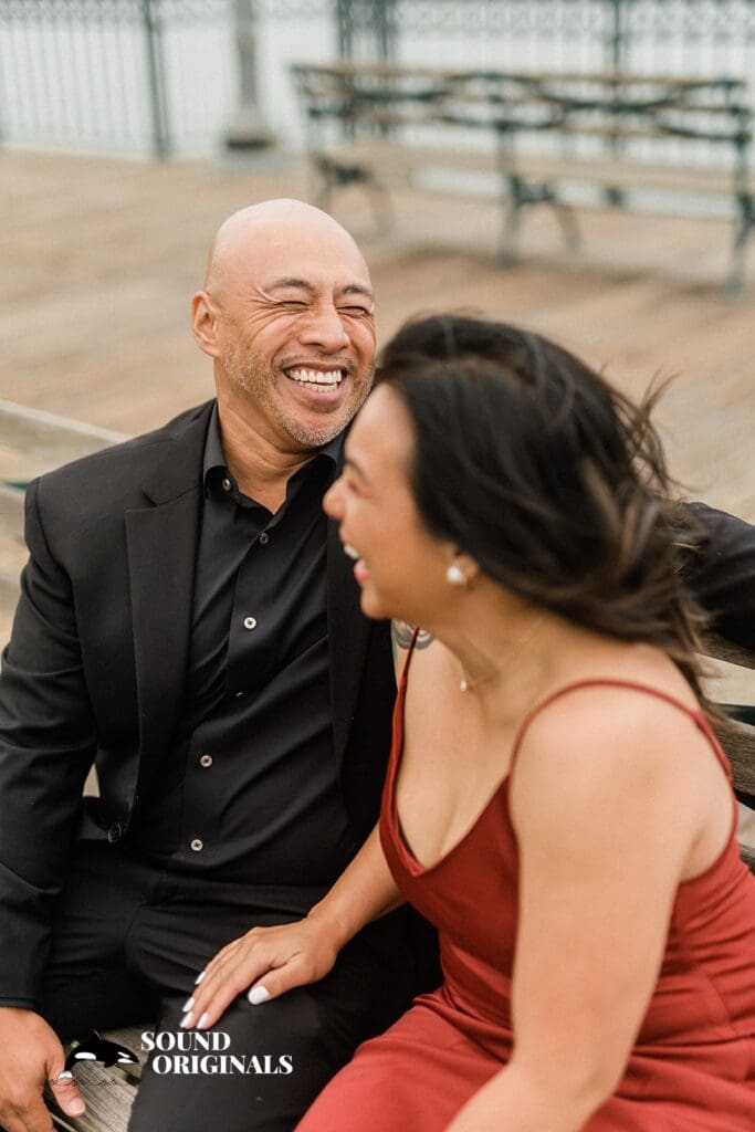 San Francisco Embarcadero Engagement // Christine + John -