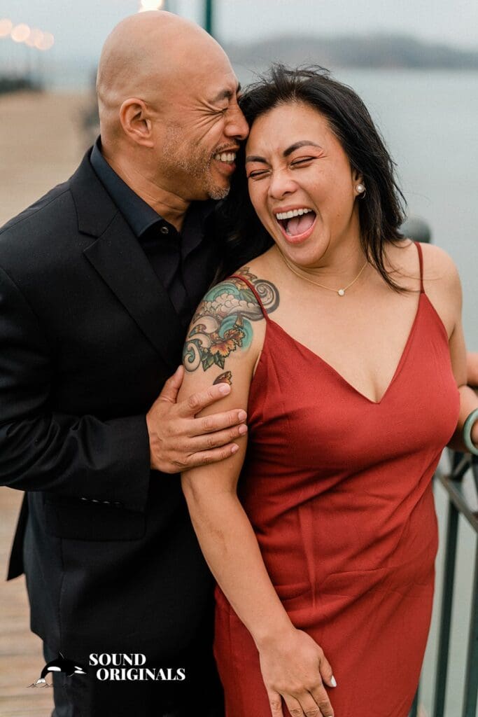 San Francisco Embarcadero Engagement // Christine + John -