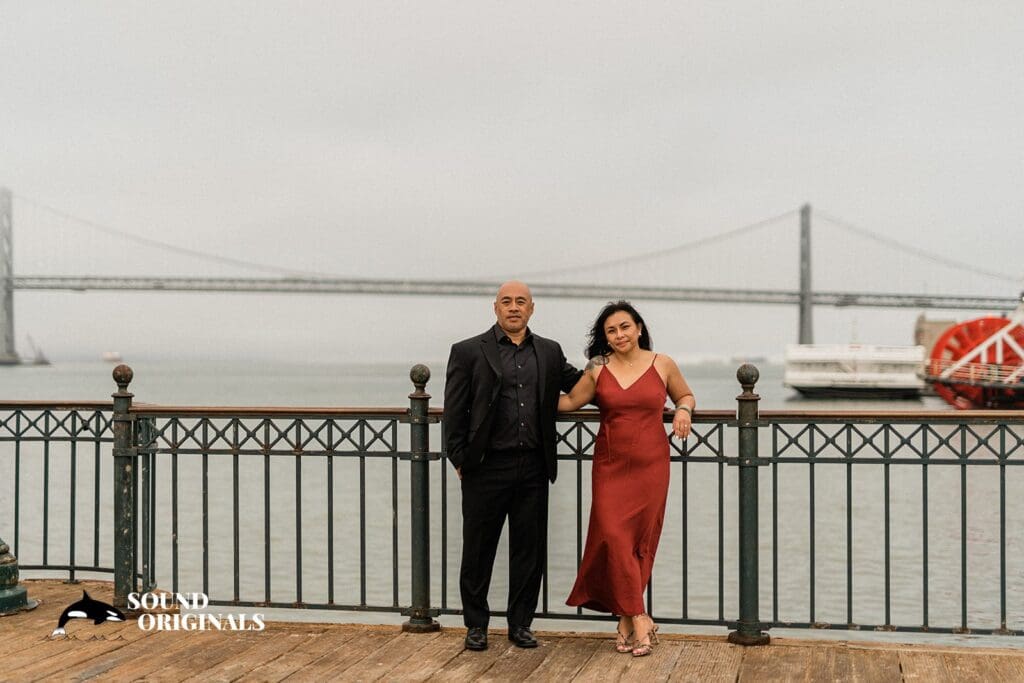 Embarcadero engagement photography by San Francisco Wedding Photography & Videography, one of the 24 Best Places for Engagement Photos in San Francisco