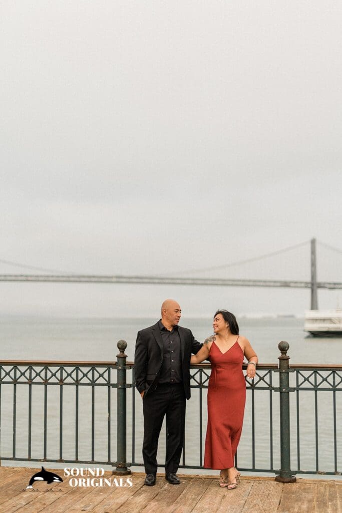 Embarcadero engagement photography by San Francisco Wedding Photography & Videography, one of the 24 Best Places for Engagement Photos in San Francisco