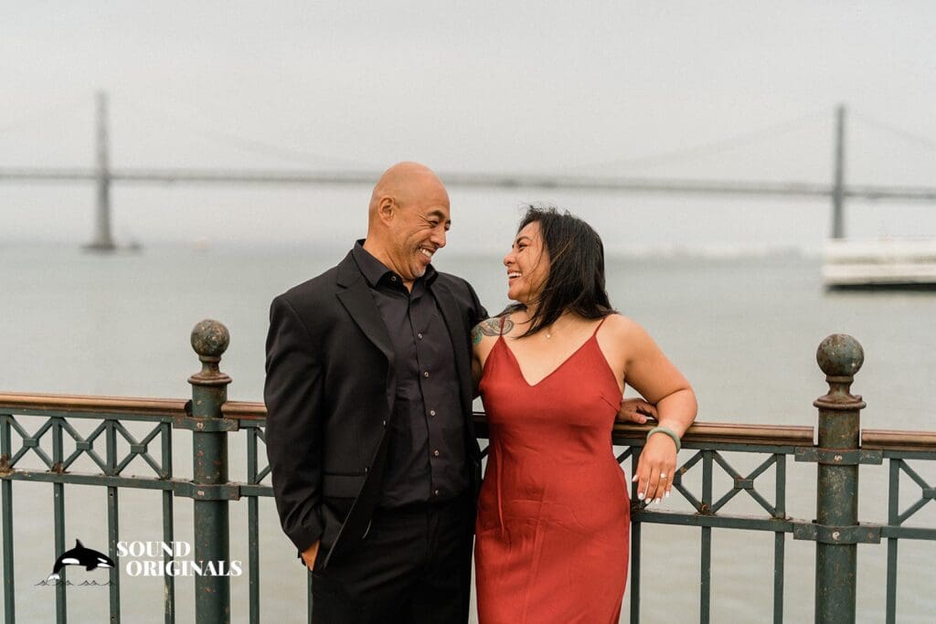 San Francisco Embarcadero Engagement // Christine + John -