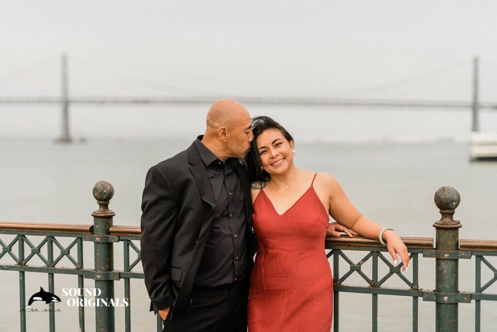 Embarcadero engagement photography by San Francisco Wedding Photography & Videography, one of the 24 Best Places for Engagement Photos in San Francisco