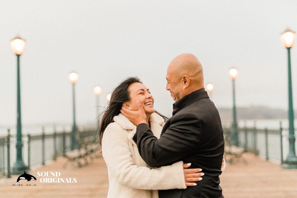 San Francisco Embarcadero Engagement // Christine + John -
