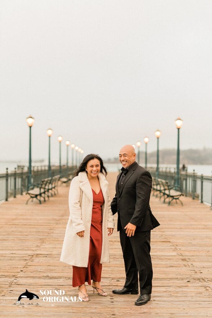 San Francisco Embarcadero Engagement // Christine + John -