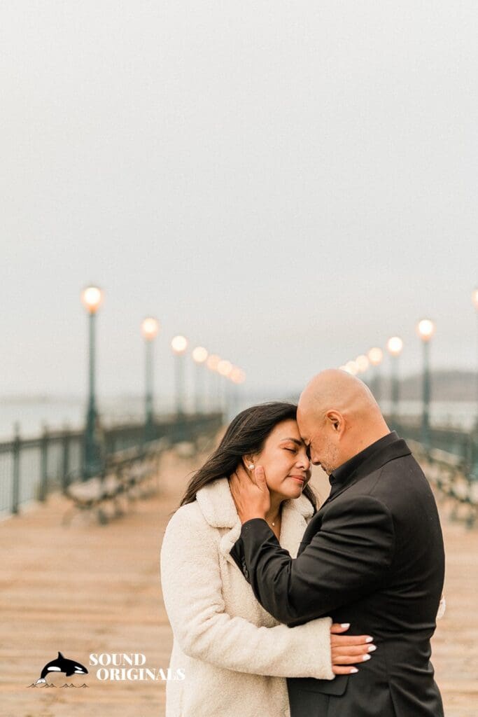 San Francisco Embarcadero Engagement // Christine + John -