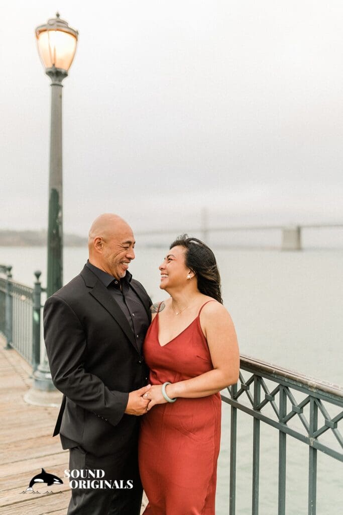 San Francisco Embarcadero Engagement // Christine + John -