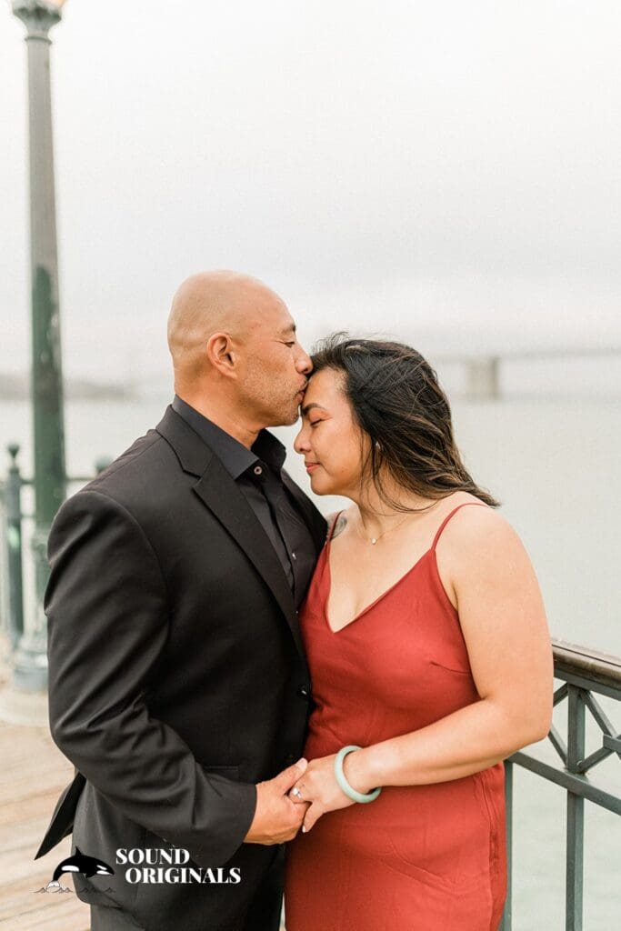 San Francisco Embarcadero Engagement // Christine + John -