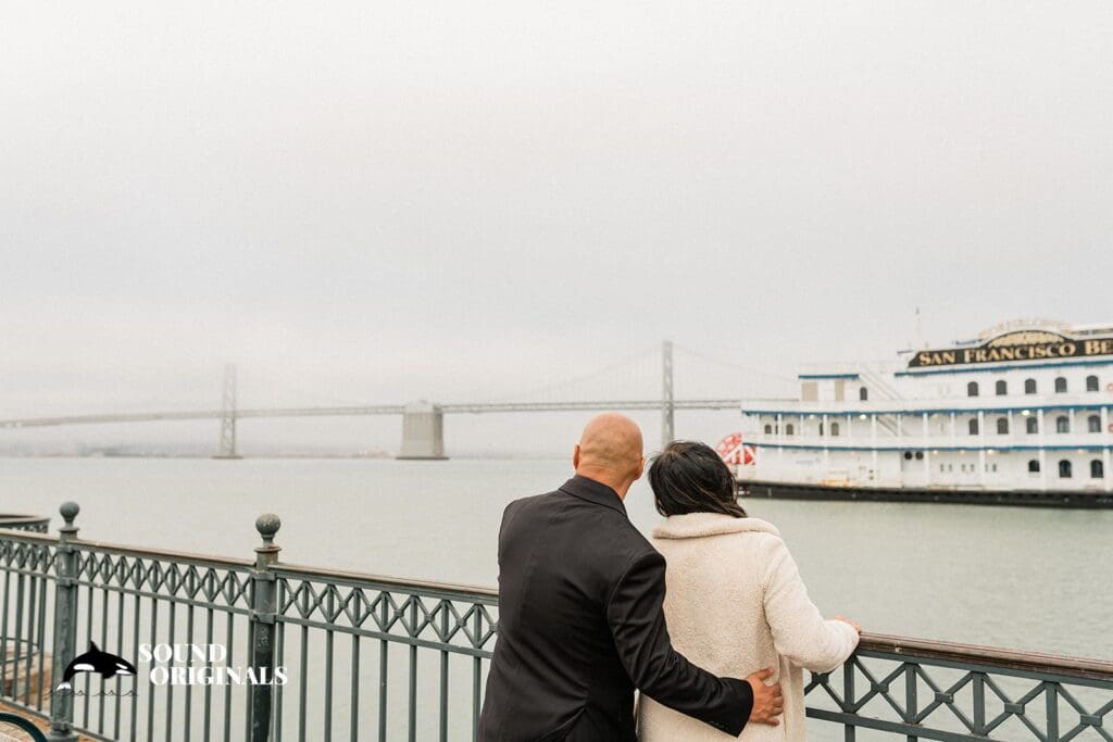 San Francisco Embarcadero Engagement // Christine + John -