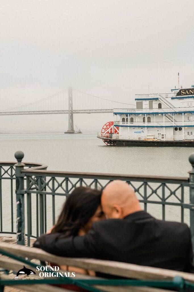 San Francisco Embarcadero Engagement // Christine + John -