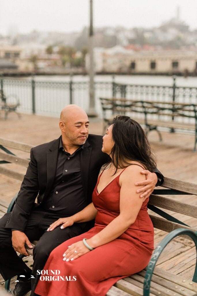 Embarcadero engagement photography by San Francisco Wedding Photography & Videography, one of the 24 Best Places for Engagement Photos in San Francisco