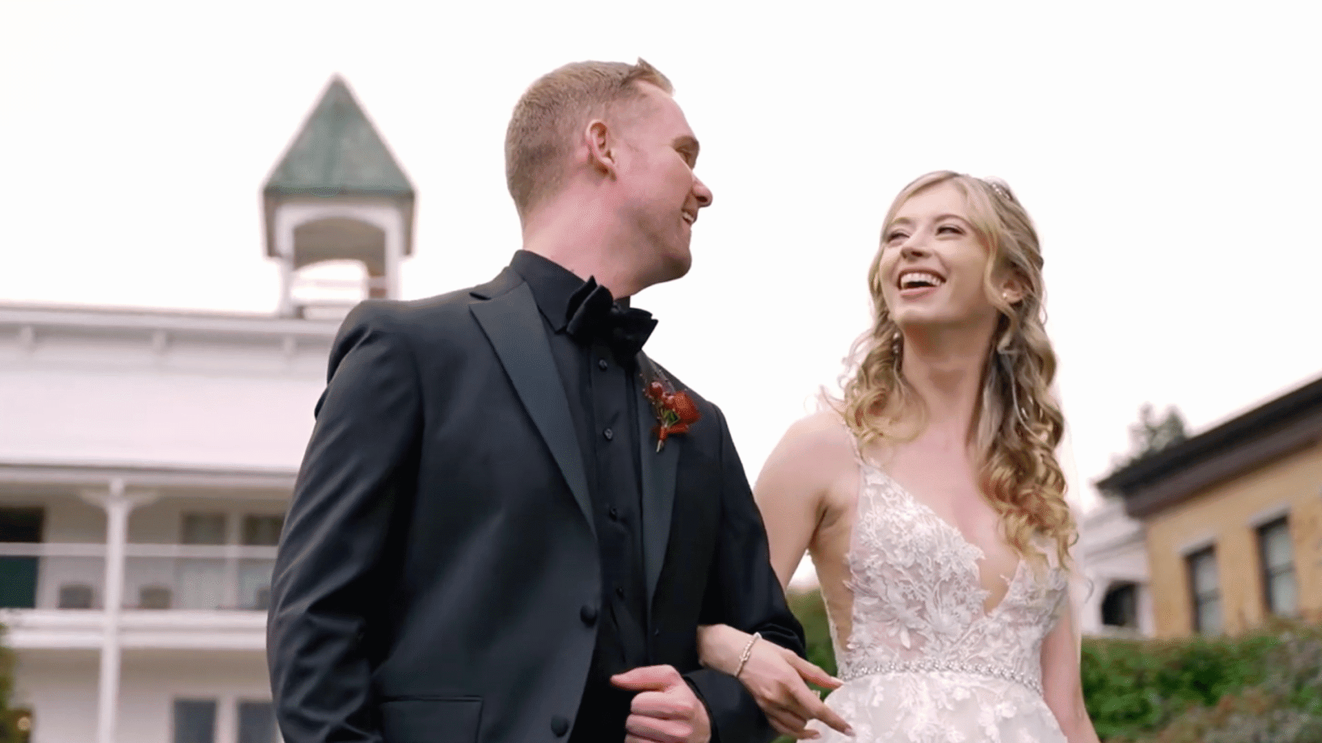 Roche Harbor Resort Wedding Video // Shannon & Jordan -