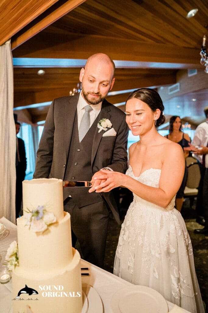 The Edgewater Wedding // Bella + Robert -