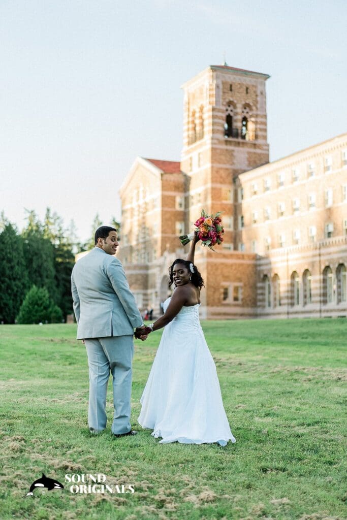 The Lodge at St. Edward State Park Wedding // Coline + John -