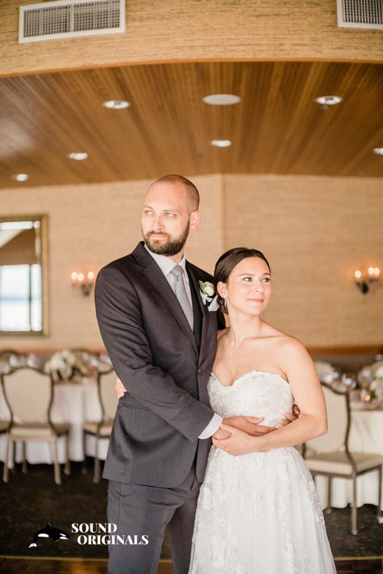 The Edgewater Hotel Wedding // Bella + Robert