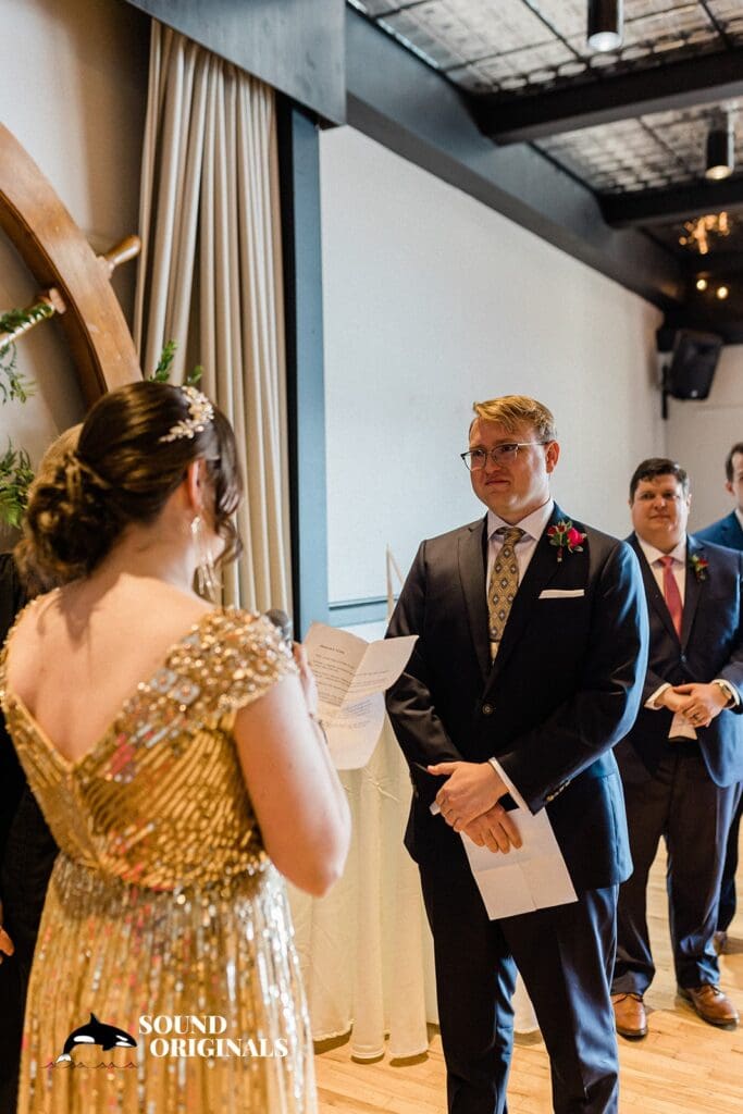 Jessica + Lee Eventide Lake Union Wedding // Jessica + Lee -